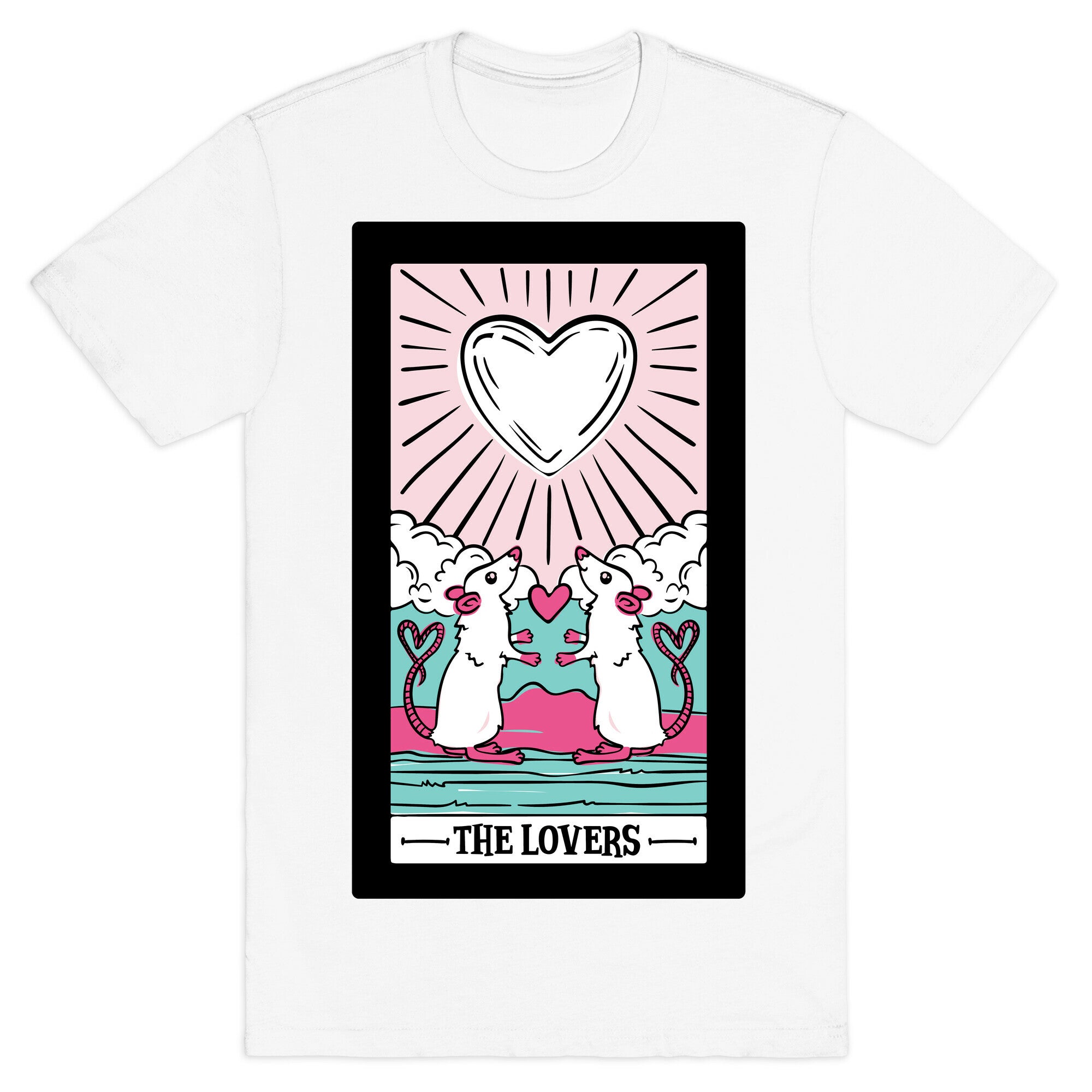 The Rat Lovers Tarot T-Shirt